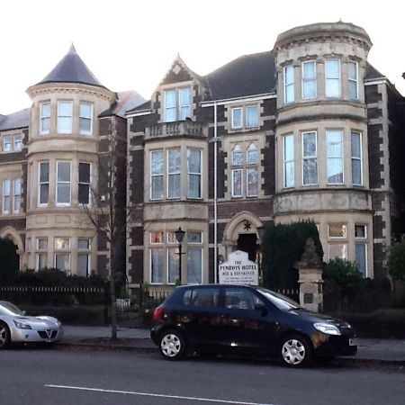 Penrhys Hotel 카디프 외부 사진